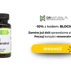 Suplement diety Trans Resweratrol od Supp Life. Dowiedz się, resveratrol co to i poczuj jego korzyści. -10% z kodem BLOG10.