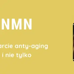 NMN - co to? Suplement diety Apollo's Hegemony wspierający anty-aging i nie tylko.