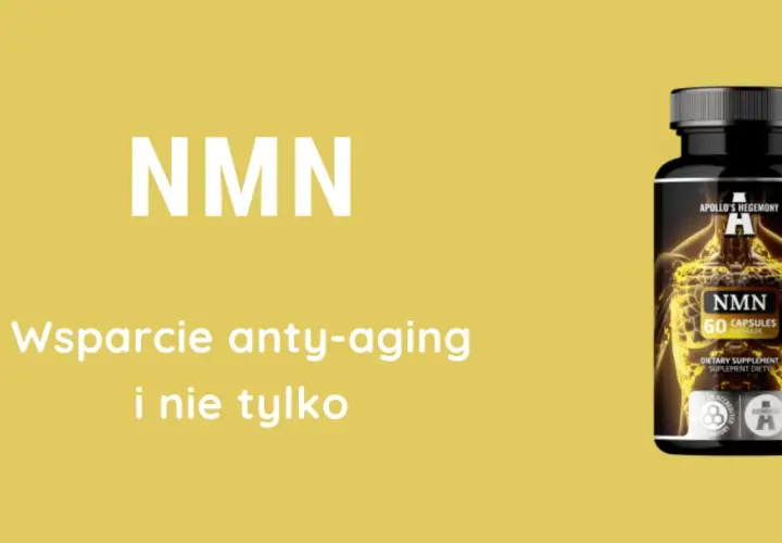 NMN - co to? Suplement diety Apollo's Hegemony wspierający anty-aging i nie tylko.