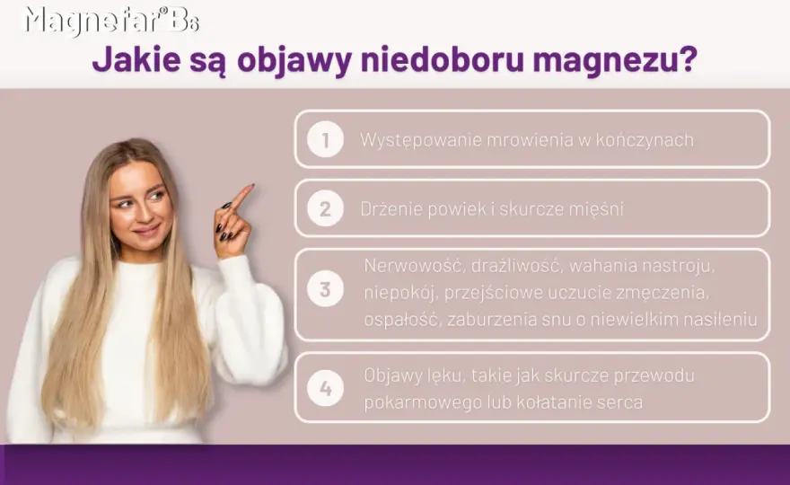 Niedobór magnezu - objawy, badania i rozsądna suplementacja