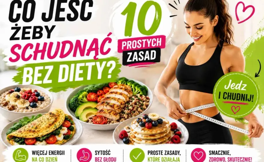 Dieta odchudzająca bez głodówki - co jeść, by schudnąć?