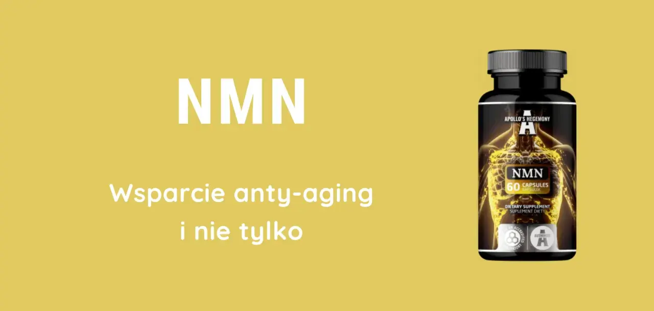 NMN - co to? Suplement diety Apollo's Hegemony wspierający anty-aging i nie tylko.