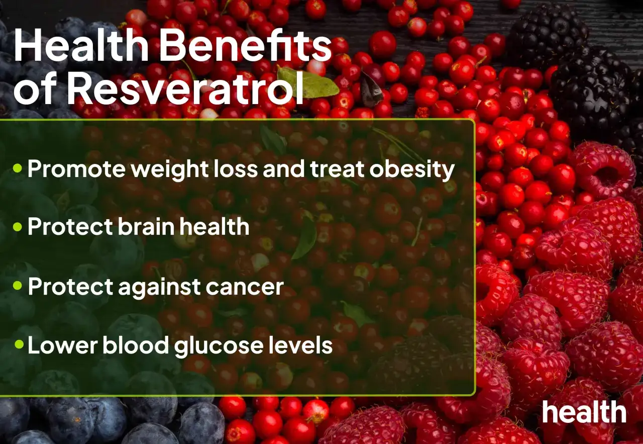 Resveratrol co to? Wspomaga odchudzanie, chroni mózg i serce, obniża cukier. Bogactwo jagód i malin.