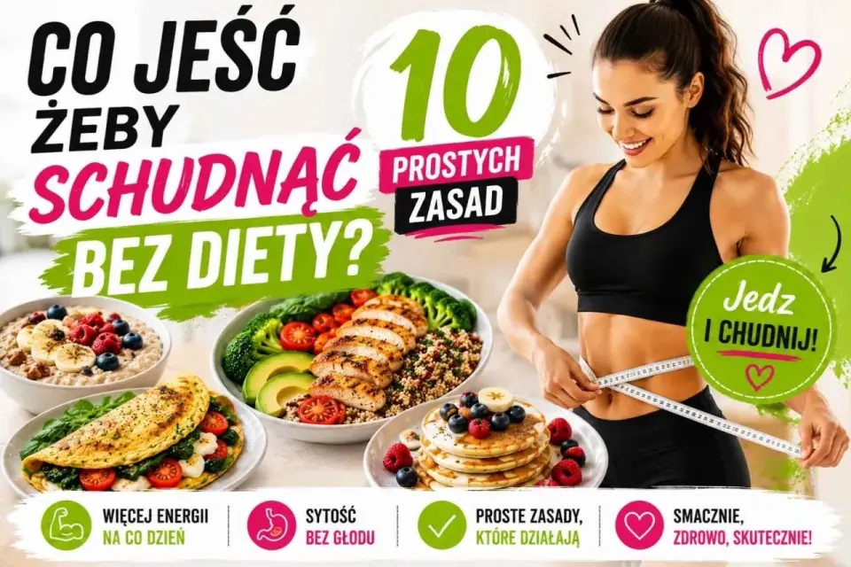 Dieta odchudzająca bez głodówki - co jeść, by schudnąć?